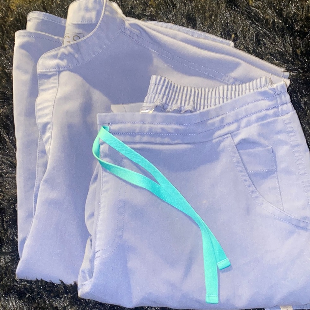 Figs Sky Blue Set